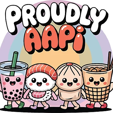 Artwork thumbnail, aapi month by natzeroART