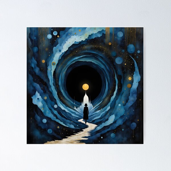 Item preview, The Path to the City designed and sold by Angelandspot.