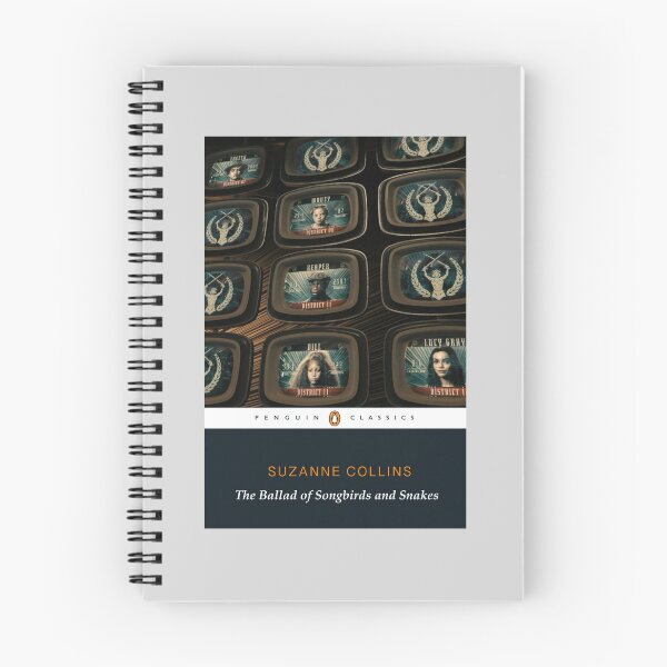 Item preview, the ballad of songbirds and snakes penguin classics edition designed and sold by sunsetseasons.