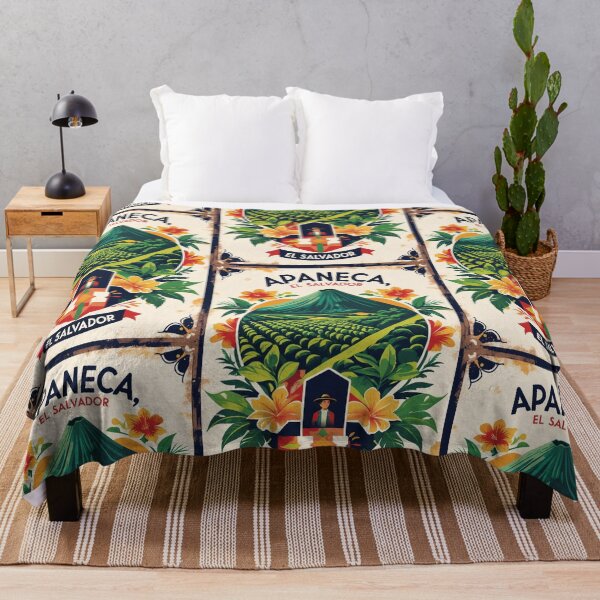 Item preview, Apaneca El Salvador Vintage Travel Tourism designed and sold by TravelersGems.