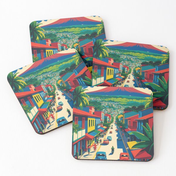 Item preview, Soyapango El Salvador Vintage Viajes Turismo designed and sold by TravelersGems.