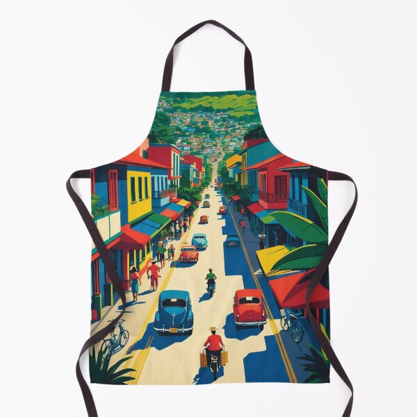 Item preview, Soyapango El Salvador Vintage Travel Tourism designed and sold by TravelersGems.
