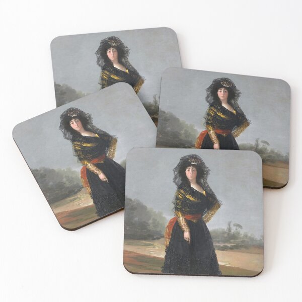 Item preview, Portrait of the Duchess of Alba designed and sold by Craphe.