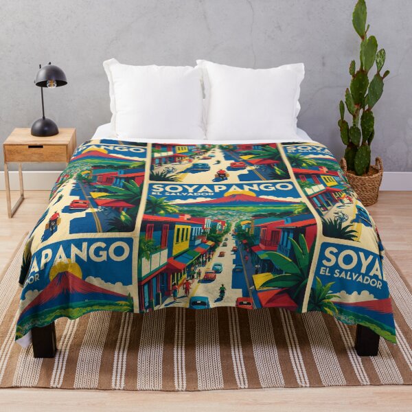 Item preview, Soyapango El Salvador Vintage Travel Tourism designed and sold by TravelersGems.