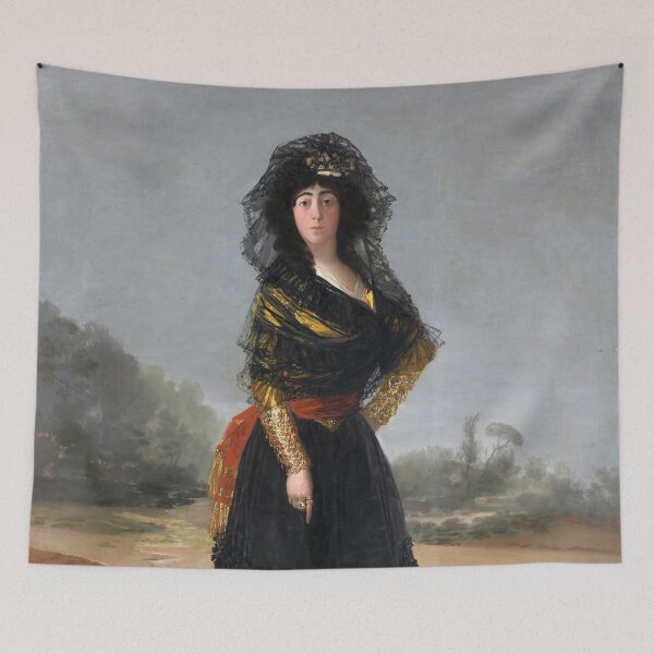Item preview, Portrait of the Duchess of Alba designed and sold by Craphe.