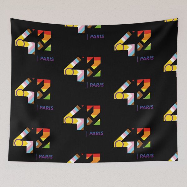 Item preview, 42 Paris LGBTQ+ designed and sold by Artic-Print.