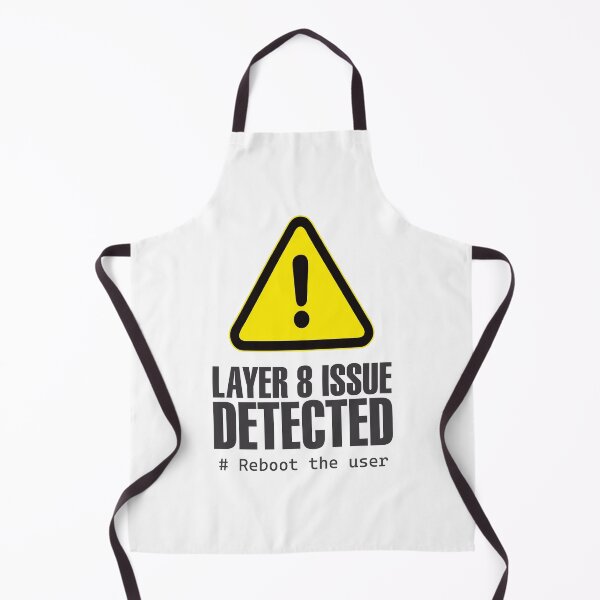 Item preview, Layer 8 issue detected designed and sold by therockstuff.