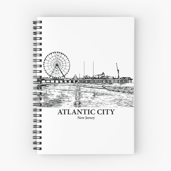 Item preview, Atlantic City - New Jersey designed and sold by Lakeric.
