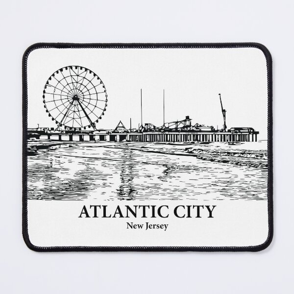 Item preview, Atlantic City - New Jersey designed and sold by Lakeric.