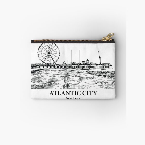 Item preview, Atlantic City - New Jersey designed and sold by Lakeric Cityscapes.