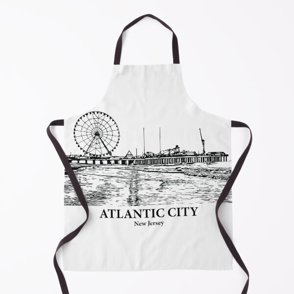 Item preview, Atlantic City - New Jersey designed and sold by Lakeric Cityscapes.