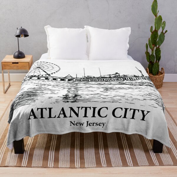 Item preview, Atlantic City - New Jersey designed and sold by Lakeric Cityscapes.