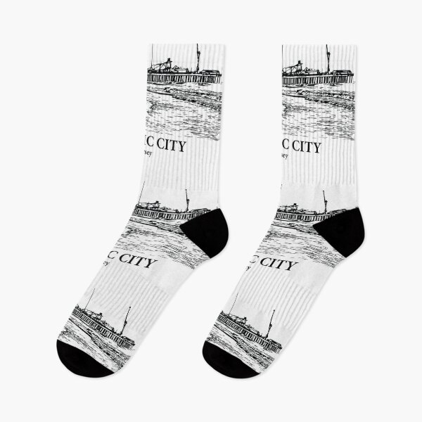 Item preview, Atlantic City - New Jersey designed and sold by Lakeric Cityscapes.