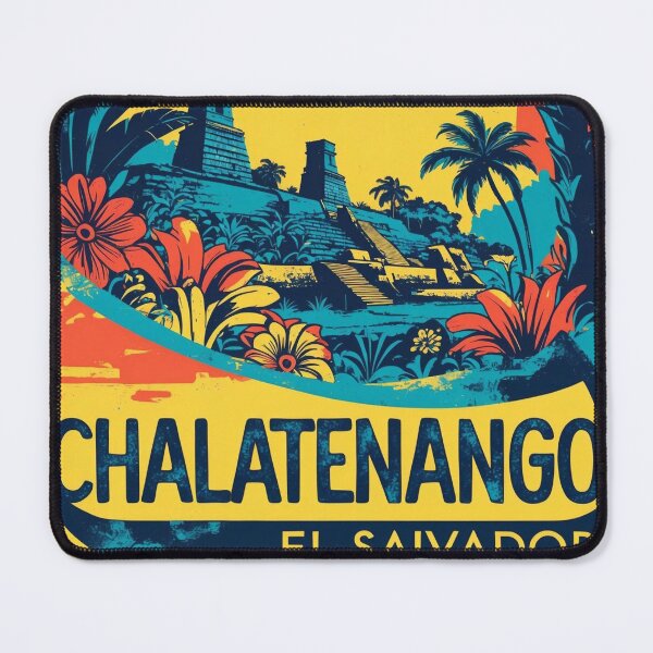 Item preview, Chalatenango El Salvador Vintage Travel Tourism designed and sold by TravelersGems.