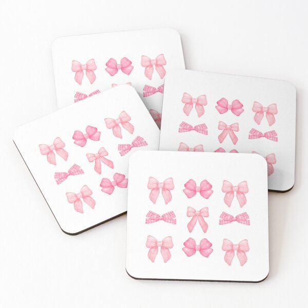 Item preview, Pink Coquette Bows, Pink Coquette Bow shirt, Pink Bow tees, Pink Bows designed and sold by EveCharmDesigns.
