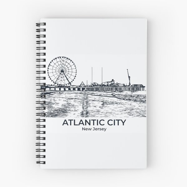 Item preview, Atlantic City - New Jersey designed and sold by Lakeric.