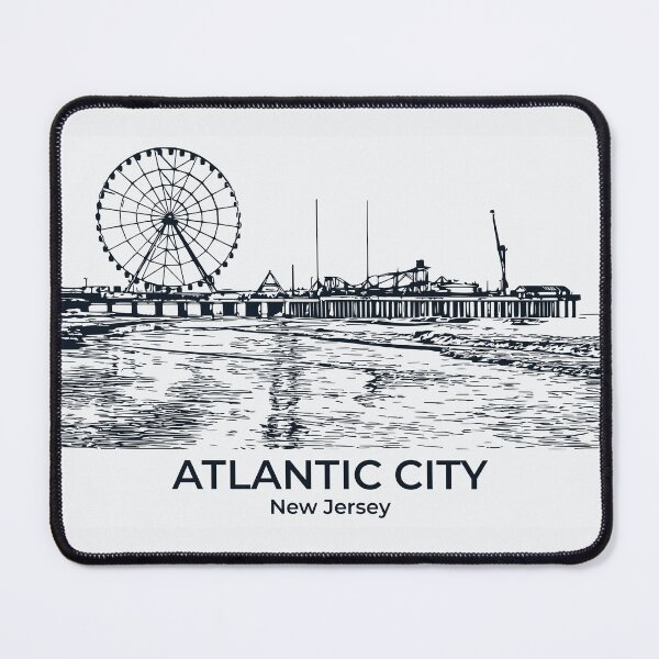 Item preview, Atlantic City - New Jersey designed and sold by Lakeric Cityscapes.