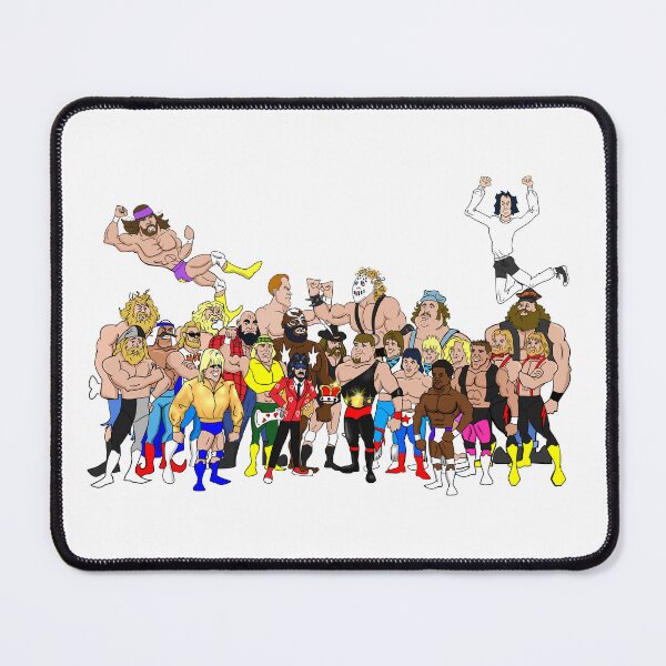 Item preview, Rock N Wrestling! designed and sold by GreatScottsArt.