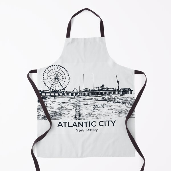 Item preview, Atlantic City - New Jersey designed and sold by Lakeric Cityscapes.