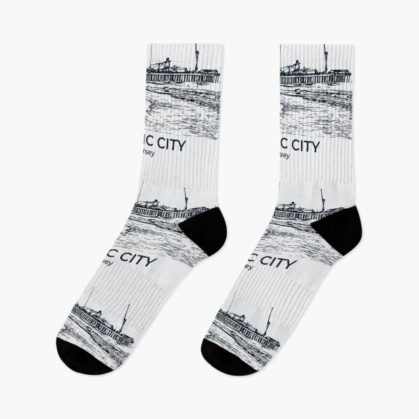 Item preview, Atlantic City - New Jersey designed and sold by Lakeric Cityscapes.