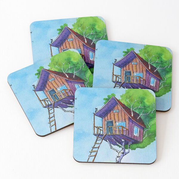 Item preview, Treehouse Dreams designed and sold by Julie Wintertale.