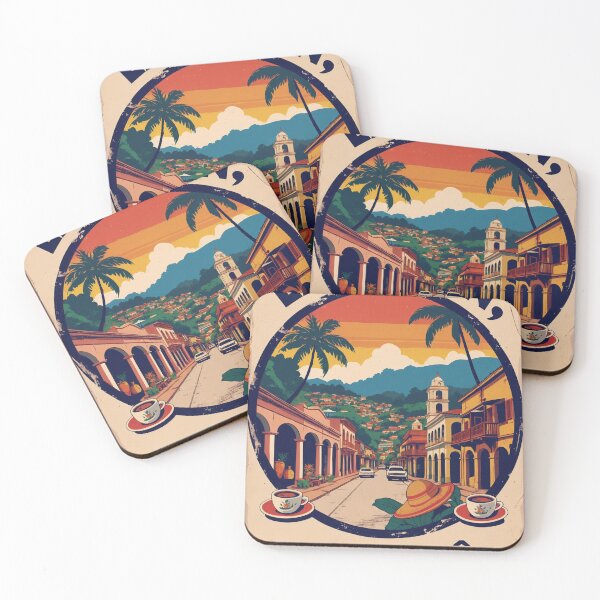 Item preview, La Union El Salvador Vintage Travel Tourism designed and sold by TravelersGems.