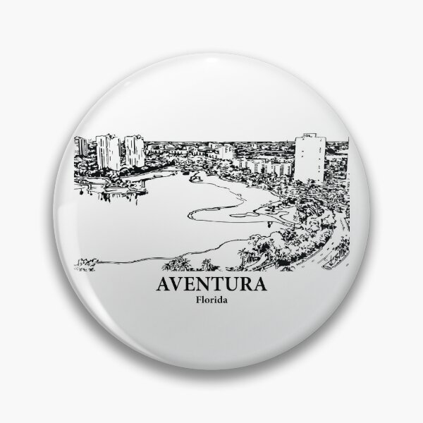 Item preview, Aventura - Florida designed and sold by Lakeric Cityscapes.