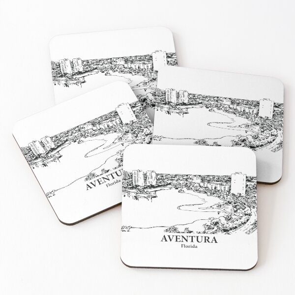 Item preview, Aventura - Florida designed and sold by Lakeric Cityscapes.