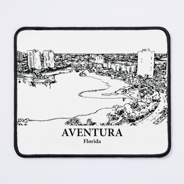 Item preview, Aventura - Florida designed and sold by Lakeric Cityscapes.