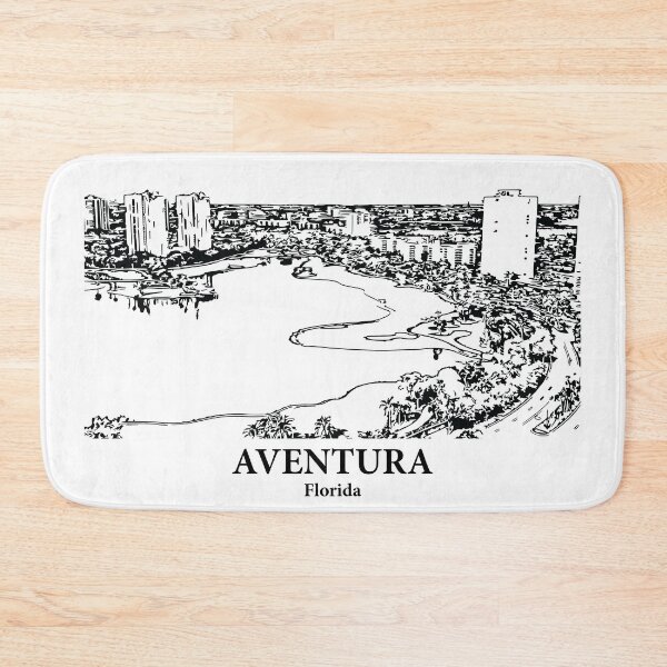 Item preview, Aventura - Florida designed and sold by Lakeric Cityscapes.