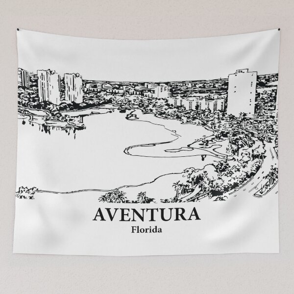 Item preview, Aventura - Florida designed and sold by Lakeric Cityscapes.