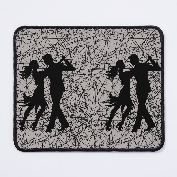 Item preview, “Silhouette of Dance - Harmony of Passion and Rhythm” designed and sold by DigiGoods.