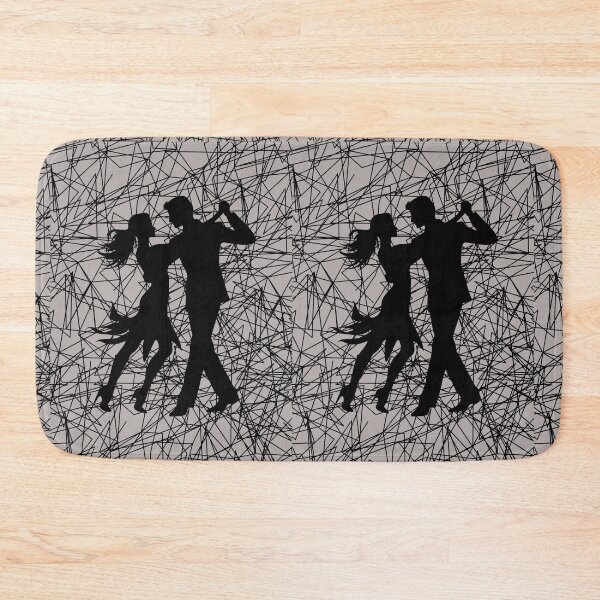 Item preview, “Silhouette of Dance - Harmony of Passion and Rhythm” designed and sold by DigiGoods.