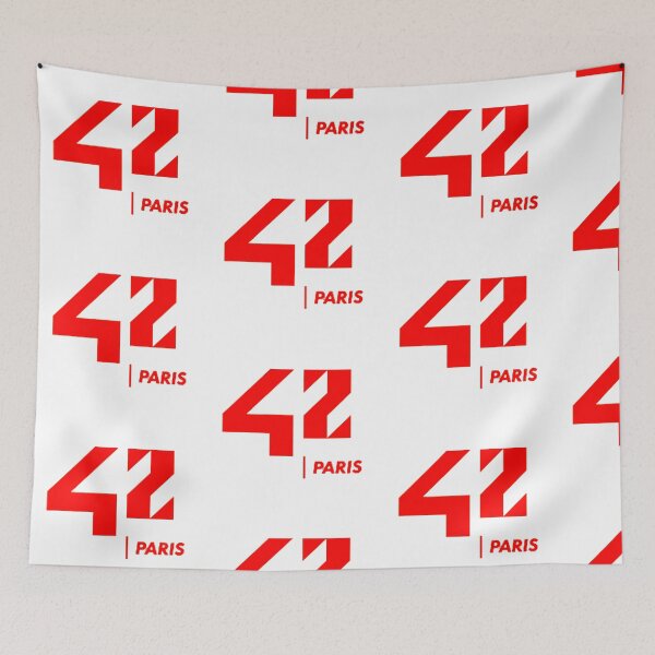 Item preview, 42 Paris Red designed and sold by Artic-Print.