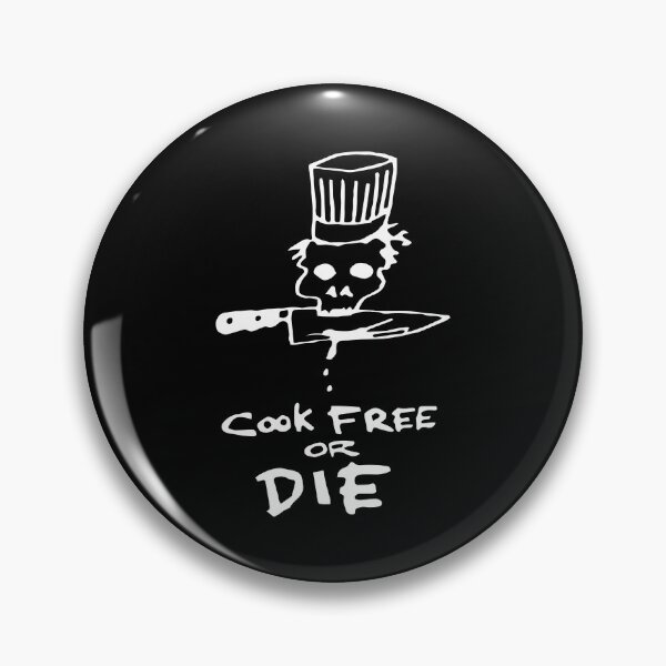 Item preview, Cook Free Or Die (Anthony Bourdain) designed and sold by fandemonium.