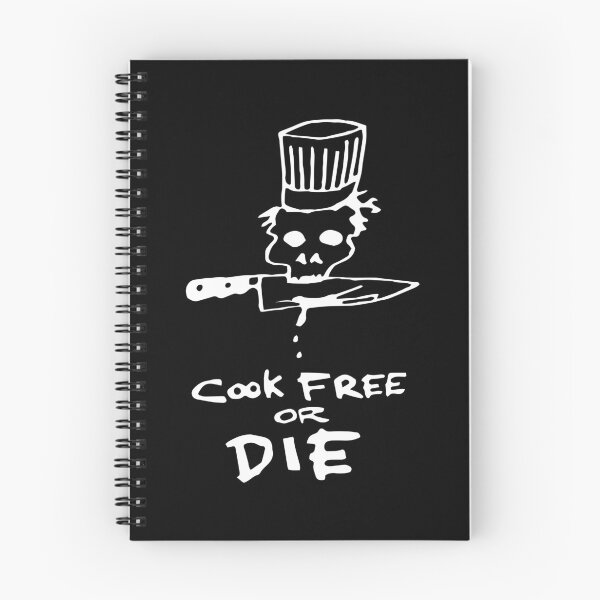 Item preview, Cook Free Or Die (Anthony Bourdain) designed and sold by fandemonium.