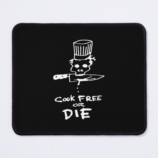 Item preview, Cook Free Or Die (Anthony Bourdain) designed and sold by fandemonium.