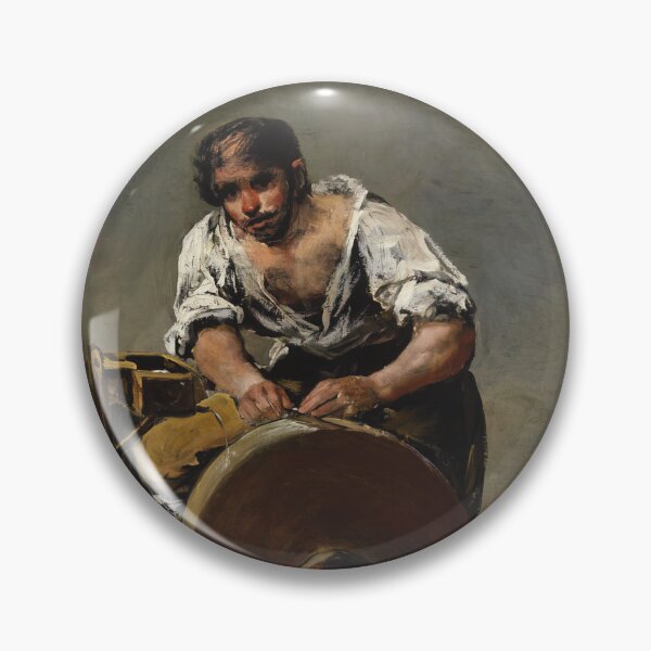 Item preview, The Knifegrinder designed and sold by Craphe.