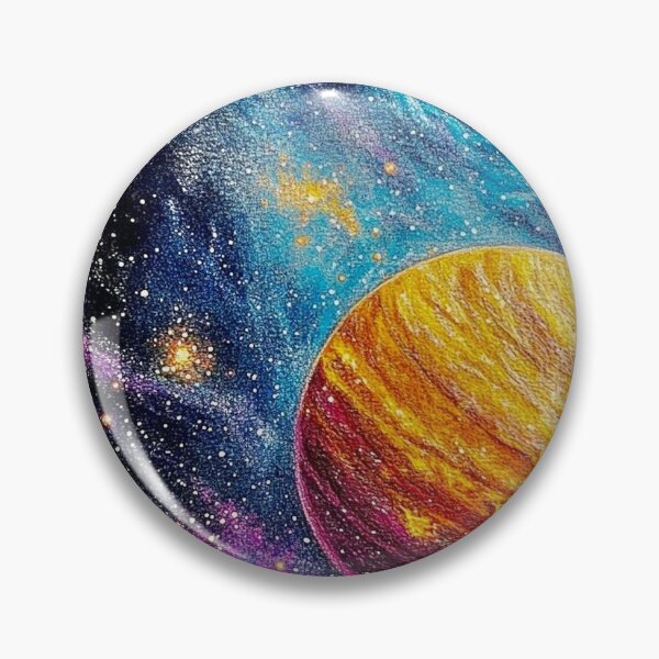 Artikelvorschau, Galaktische Welten: Acrylgemälde des Kosmos entworfen und verkauft von MarinaBlackArt.