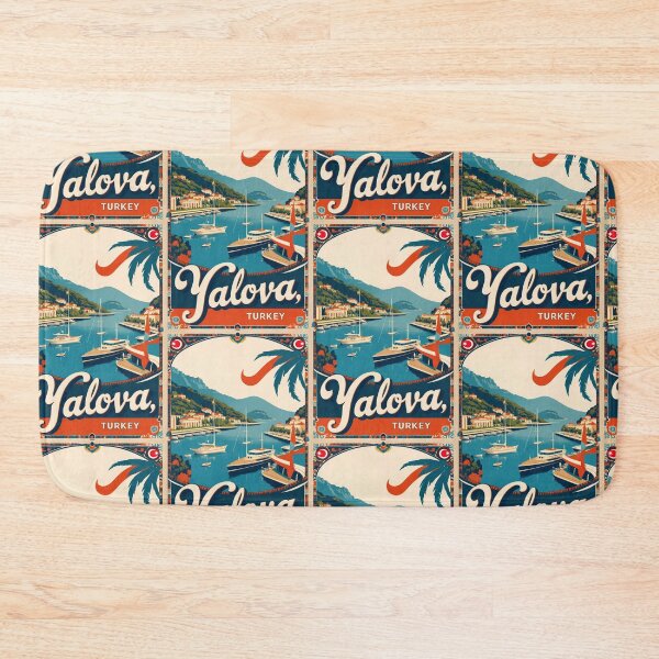 Item preview, Yalova Turkey Vintage Travel Tourism designed and sold by TravelersGems.