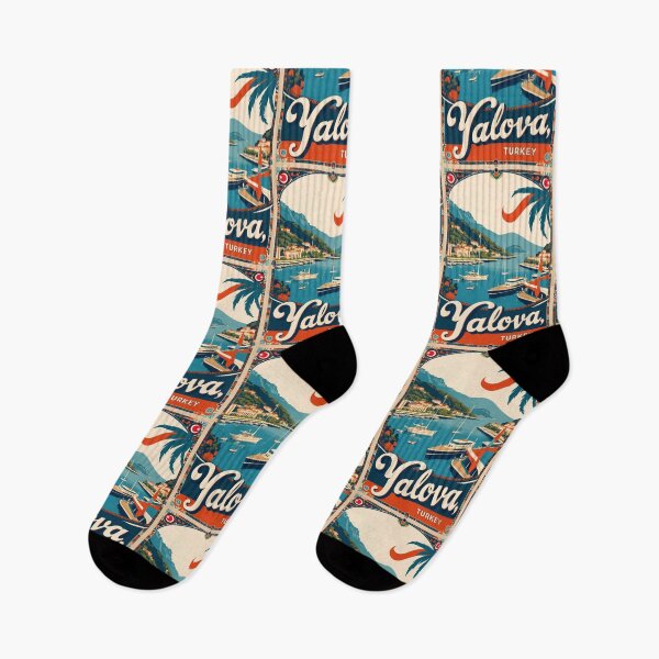 Item preview, Yalova Turkey Vintage Travel Tourism designed and sold by TravelersGems.