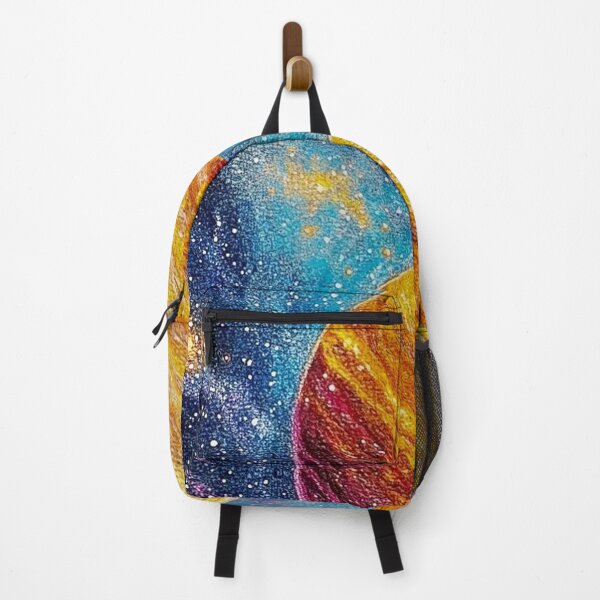 Item preview, Stellar Realms: Acrylic Cosmic Planetscape designed and sold by MarinaBlackArt.