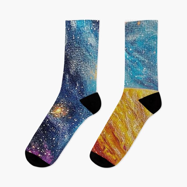 Item preview, Stellar Realms: Acrylic Cosmic Planetscape designed and sold by MarinaBlackArt.
