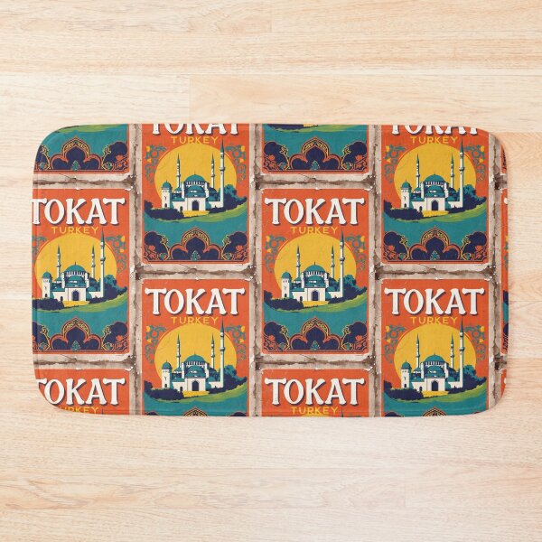 Item preview, Tokat Turkey Vintage Travel Tourism designed and sold by TravelersGems.