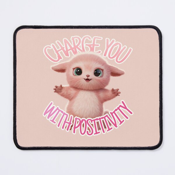 Item preview, Charge you with positivity designed and sold by Megaera8.
