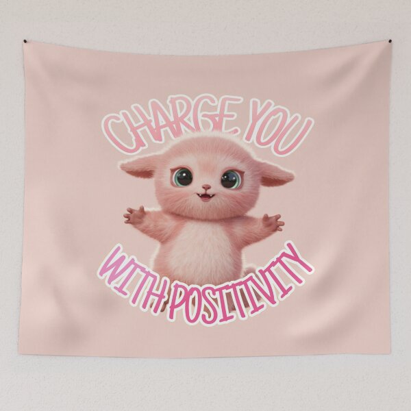 Item preview, Charge you with positivity designed and sold by Megaera8.