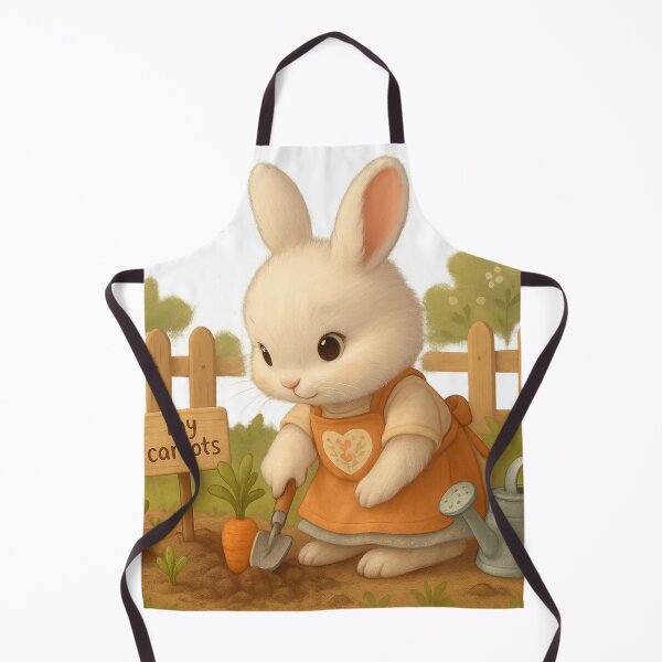 Item preview, Bunny’s Carrot Garden designed and sold by cottoncode.