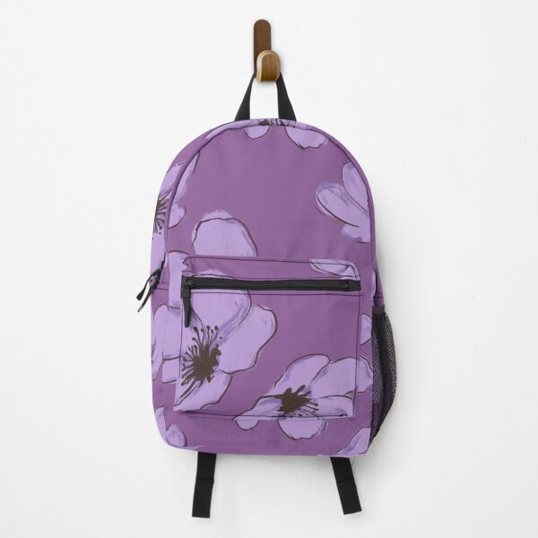 Item preview, Stylized Purple Blossom Pattern designed and sold by Alice-AJ.