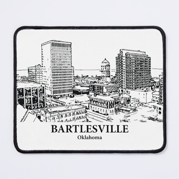 Item preview, Bartlesville - Oklahoma designed and sold by Lakeric Cityscapes.