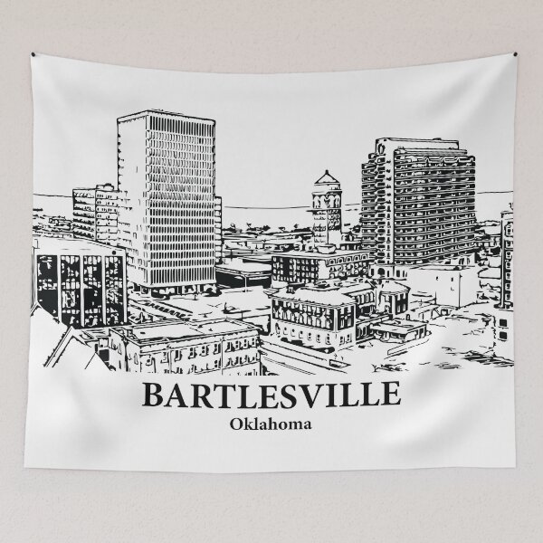 Item preview, Bartlesville - Oklahoma designed and sold by Lakeric.